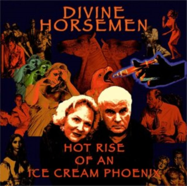 This CD is brand new.Format: CDMusic Style: Hard RockThis item's title is: Hot Rise Of An Ice Cream PhoenixArtist: Divine HorsemenLabel: IN THE REDBarcode: 759718536225Release Date: 8/27/2021