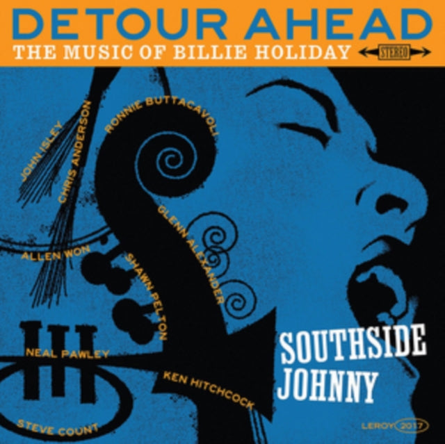 Product Image : This LP Vinyl is brand new.<br>Format: LP Vinyl<br>This item's title is: Detour Ahead: Music Of Billie Holiday<br>Artist: Southside Johnny<br>Label: LEROY RECORDS<br>Barcode: 760137046615<br>Release Date: 11/24/2017