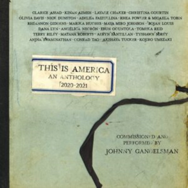 Product Image : This CD is brand new.<br>Format: CD<br>Music Style: Post-Modern<br>This item's title is: This Is America: An Anthology 2020-2021 (3CD)<br>Artist: Johnny Gandelsman<br>Label: IN A CIRCLE RECORDS<br>Barcode: 760137104308<br>Release Date: 7/1/2022