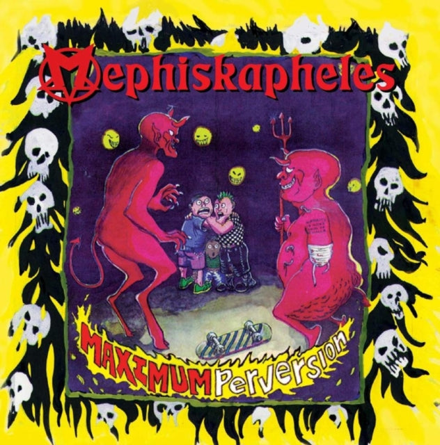 Product Image : This LP Vinyl is brand new.<br>Format: LP Vinyl<br>Music Style: Ska<br>This item's title is: Maximum Perversion (Red LP Vinyl/140G)<br>Artist: Mephiskapheles<br>Label: JUMP UP RECORDS<br>Barcode: 760137117711<br>Release Date: 1/27/2023