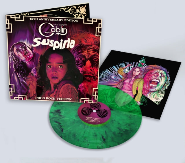 Product Image : This LP Vinyl is brand new.<br>Format: LP Vinyl<br>Music Style: Prog Rock<br>This item's title is: Suspiria Ost (45Th Anniversary/Deluxe)<br>Artist: Claudio Simonetti's Goblin<br>Label: RUSTBLADE<br>Barcode: 760137117780<br>Release Date: 2/17/2023
