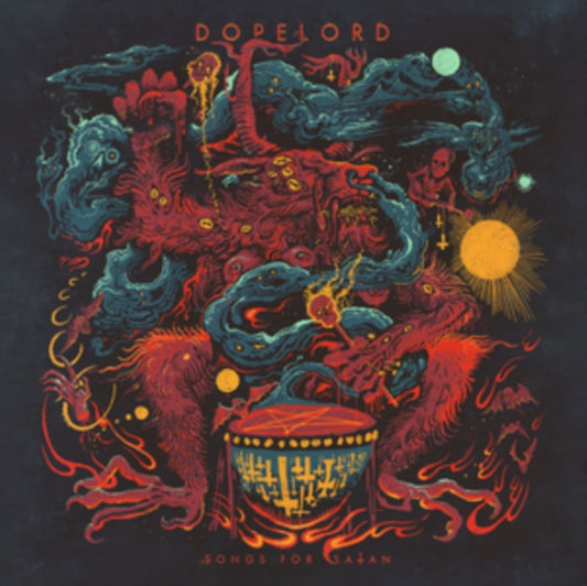 Dopelord - Songs For Satan - LP Vinyl