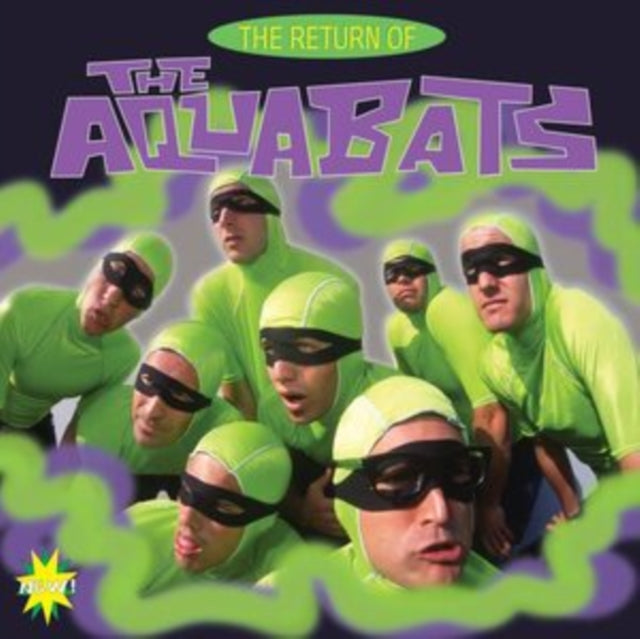 Aquabats! - Return Of The Aquabats - LP Vinyl