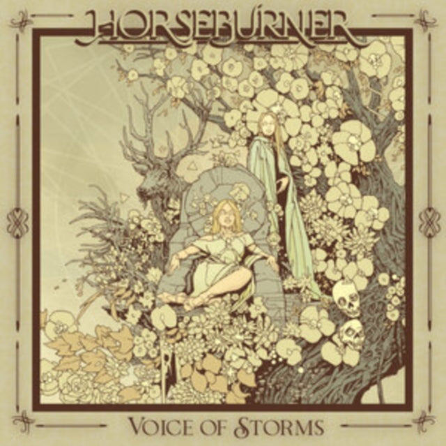 Product Image : This CD is brand new.<br>Format: CD<br>This item's title is: Voice Of Storms<br>Artist: Horseburner<br>Barcode: 760137157168<br>Release Date: 6/21/2024