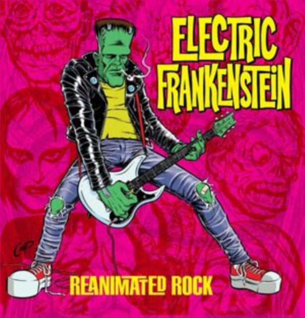 Electric Frankenstein - Reanimated Rock - LP Vinyl