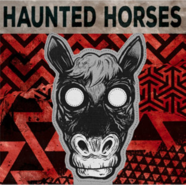 Haunted Horses & Facet - Split (Galaxy Red LP Vinyl)