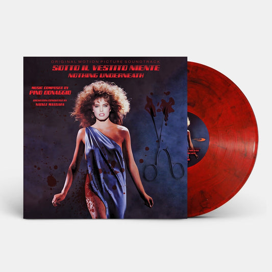 Sotto Il Vestito Niente/Nothing Underneath (Ost) (Red LP Vinyl)