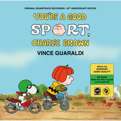 You're A Good Sport, Charlie Brown (45RPM/Eco-Black LP Vinyl/Ost/50Th Anniversary) & It's Arbor Day, Charlie Brown/Charlie Brown's All Stars! (Ost) (50Th & 60Th Anniver) (Green LP Vinyl)