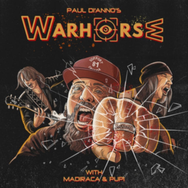 Paul Di'anno's Warhorse