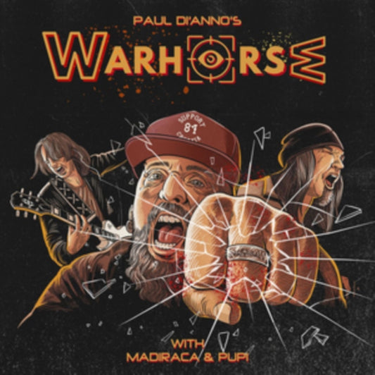 Paul Di'anno's Warhorse