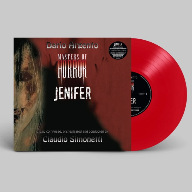 Dario Agento's Jenifer Ost (Red LP Vinyl)