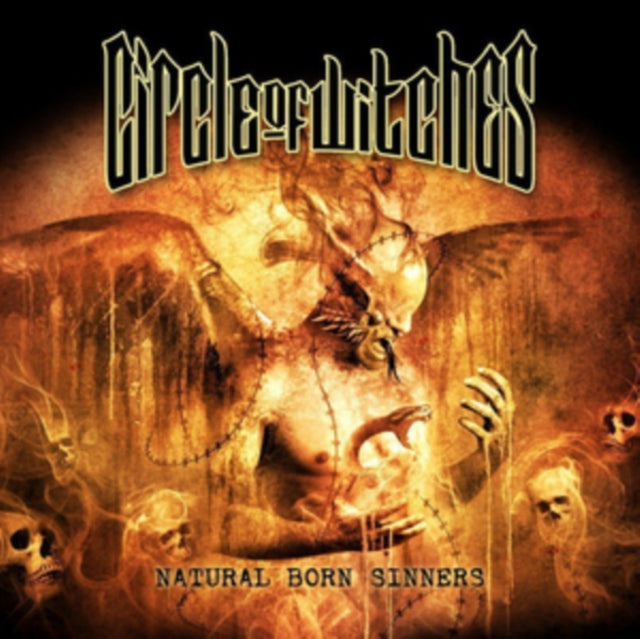Product Image : This CD is brand new.<br>Format: CD<br>This item's title is: Natural Born Sinners<br>Artist: Circle Of Witches<br>Barcode: 760137329428<br>Release Date: 3/13/2020