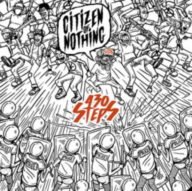 Product Image : This LP Vinyl is brand new.<br>Format: LP Vinyl<br>This item's title is: Citizen Of Nothing<br>Artist: 430 Steps<br>Label: SWAMP CABBAGE RECORD<br>Barcode: 760137372615<br>Release Date: 6/12/2020