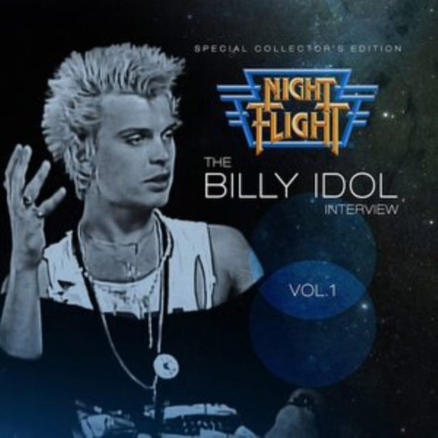 Product Image : This CD is brand new.<br>Format: CD<br>This item's title is: Night Flight Interview<br>Artist: Billy Idol<br>Barcode: 760137374725<br>Release Date: 9/11/2020