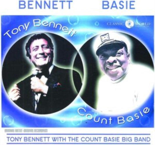 Product Image : This CD is brand new.<br>Format: CD<br>Music Style: Vocal<br>This item's title is: Tony Bennett With The Count Basie Big Band<br>Artist: Tony & Count Basie Bennett<br>Barcode: 760137437925<br>Release Date: 12/11/2020