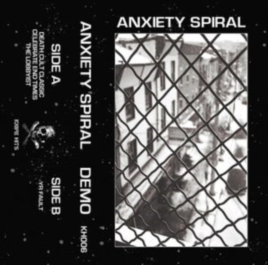 Product Image : This Music Casette is brand new.<br>Format: Music Casette<br>This item's title is: Demo<br>Artist: Anxiety Spiral<br>Barcode: 760137458098<br>Release Date: 2/5/2021