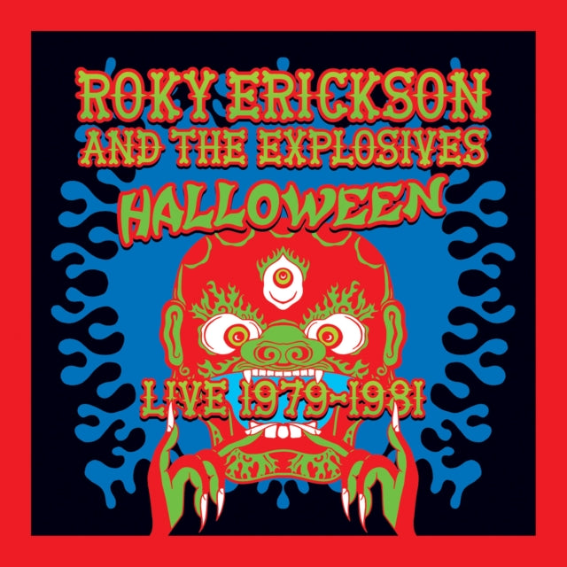 This LP Vinyl is brand new.Format: LP VinylMusic Style: Garage RockThis item's title is: Halloween: Live 1979-1981Artist: Roky Erickson & The ExplosivesLabel: STEADYBOY RECORDSBarcode: 760137665212Release Date: 1/14/2022