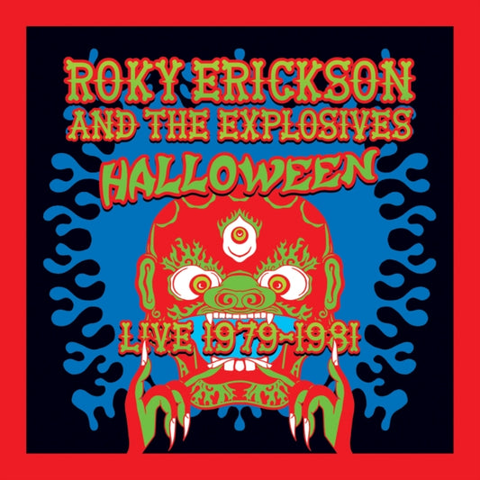 This LP Vinyl is brand new.Format: LP VinylMusic Style: Garage RockThis item's title is: Halloween: Live 1979-1981Artist: Roky Erickson & The ExplosivesLabel: STEADYBOY RECORDSBarcode: 760137665212Release Date: 1/14/2022