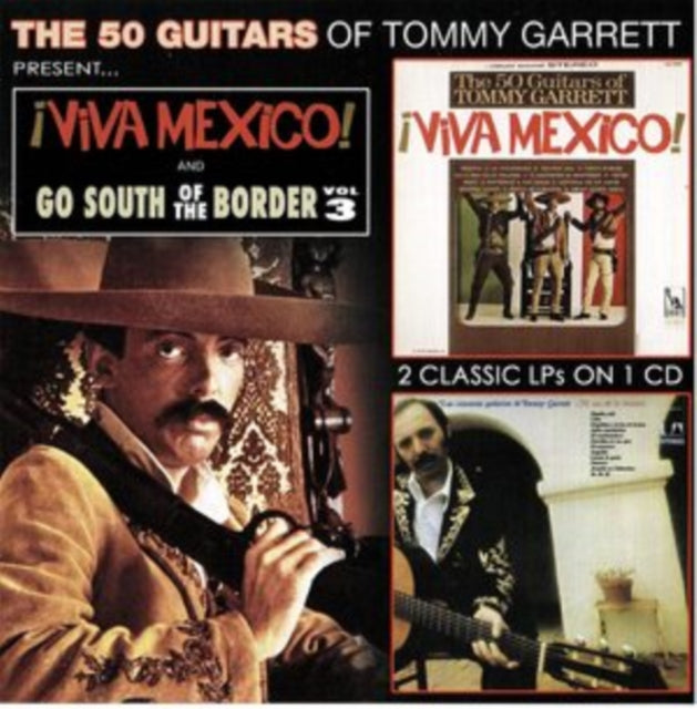 Product Image : This CD is brand new.<br>Format: CD<br>This item's title is: Viva Mexico! & Go South Of The Border Vol. 3<br>Artist: Tommy Garrett<br>Barcode: 760137686927<br>Release Date: 9/3/2021