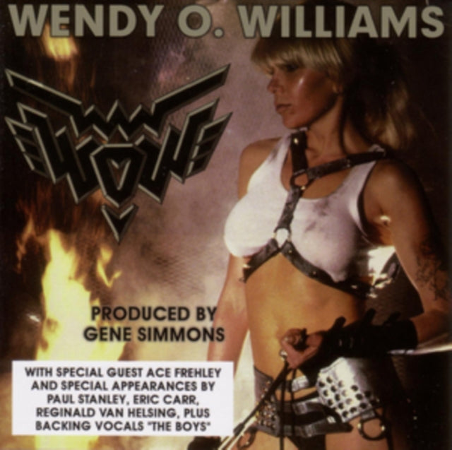 This LP Vinyl is brand new.Format: LP VinylMusic Style: Hard RockThis item's title is: W.O.W.Artist: Wendy O. WilliamsLabel: PLASMATIC MEDIABarcode: 760137688013Release Date: 6/9/2015