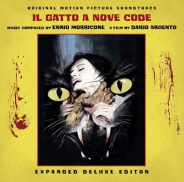This LP Vinyl is brand new.Format: LP VinylMusic Style: SoundtrackThis item's title is: Il Gatto A Nove Code: Cat O'nine Tails Ost (Deluxe Box Edition)Artist: Ennio MorriconeLabel: RUSTBLADEBarcode: 760137764014Release Date: 12/10/2021