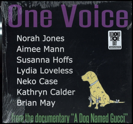 Product Image : This 12 Inch vinyl is brand new.<br>Format: 12 Inch vinyl<br>Music Style: Abstract<br>This item's title is: One Voice<br>Artist: Various Artists<br>Label: WHAT WERE WE THINKIN<br>Barcode: 760137818113<br>Release Date: 4/7/2017
