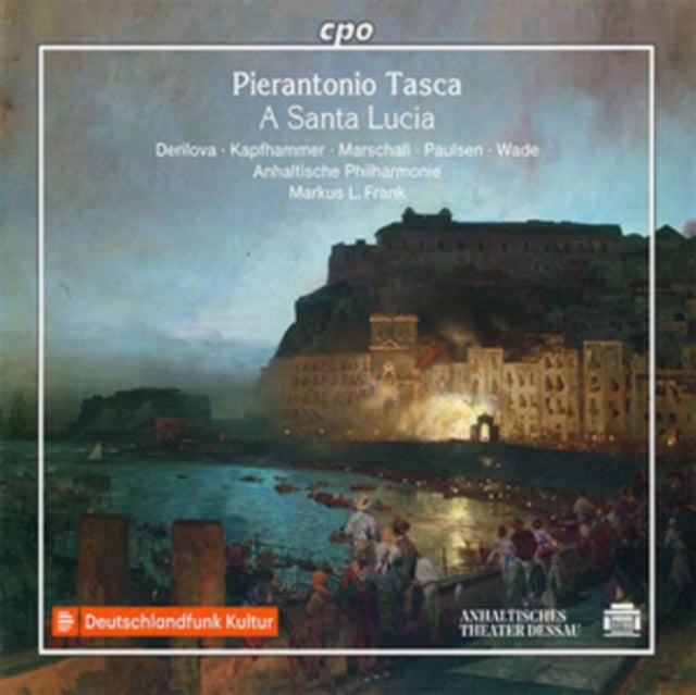 Product Image : This CD is brand new.<br>Format: CD<br>Music Style: Opera<br>This item's title is: Pierantonio Tasca A Santa Lucia<br>Artist: Pierantonio Tasca<br>Barcode: 761203518128<br>Release Date: 1/7/2022