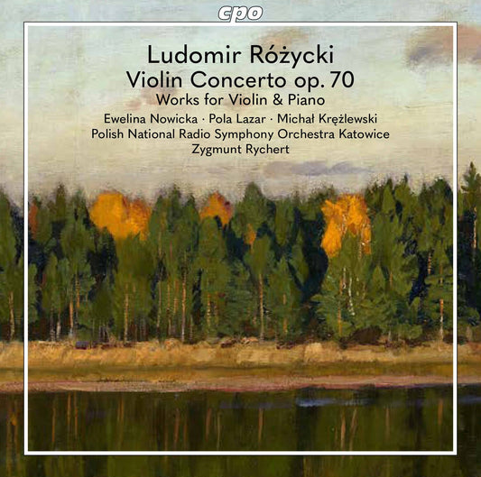 Rozycki: Violin Works
