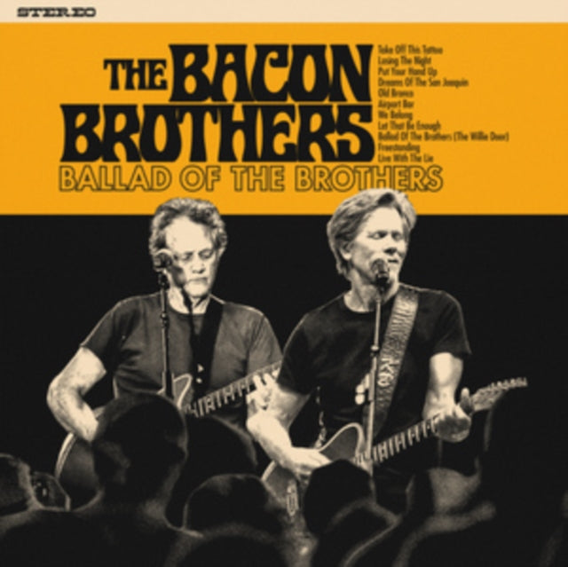 This CD is brand new.Format: CDThis item's title is: Ballad Of The BrothersArtist: Bacon BrothersBarcode: 762183772128Release Date: 4/19/2024