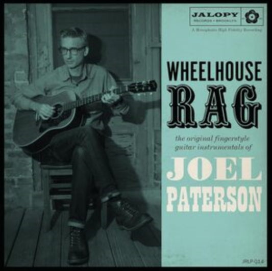 Joel Paterson - Wheelhouse Rag - LP Vinyl
