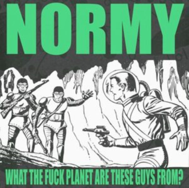This LP Vinyl is brand new.Format: LP VinylThis item's title is: What The Fuck Planet Are These Guys From?Artist: NormyBarcode: 762988540823Release Date: 9/8/2023