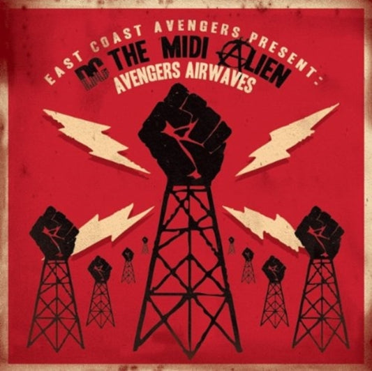 Product Image : This CD is brand new.<br>Format: CD<br>This item's title is: Present Dc The Midi Alien: Avengers Airwaves<br>Artist: East Coast Avengers<br>Label: BRICK RECORDS<br>Barcode: 765481010329<br>Release Date: 2/15/2011