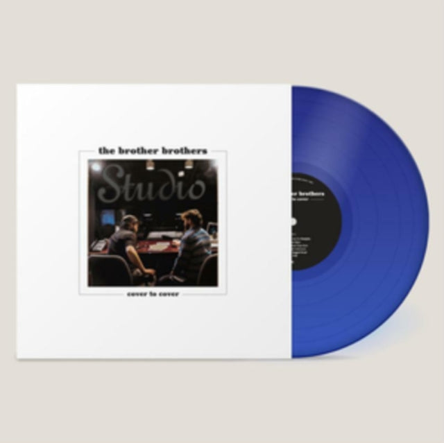 Product Image : This LP Vinyl is brand new.<br>Format: LP Vinyl<br>Music Style: Fusion<br>This item's title is: Cover To Cover Translucent Blue LP Vinyl/140G)<br>Artist: Brother Brothers<br>Label: COMPASS RECORDS<br>Barcode: 766397479910<br>Release Date: 8/5/2022