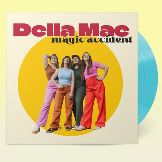 Magic Accident (Turquoise LP Vinyl/Limited)