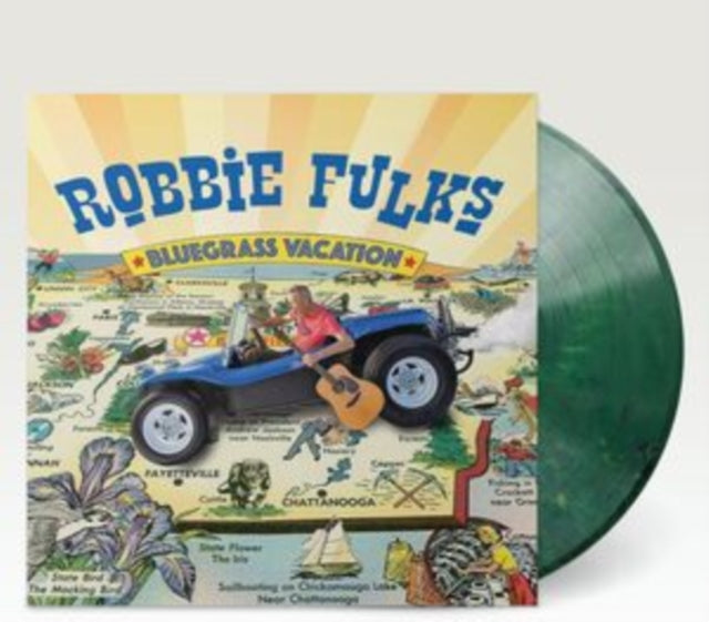 Bluegrass Vacation (Blue/Green LP Vinyl)