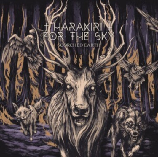 Harakiri For The Sky - Scorched Earth - CD