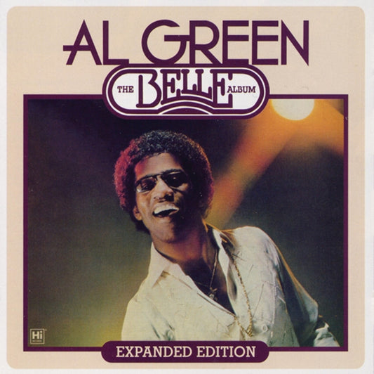 Product Image : This CD is brand new.<br>Format: CD<br>Music Style: Soul<br>This item's title is: Belle Album<br>Artist: Al Green<br>Label: Hi Records<br>Barcode: 767981113920<br>Release Date: 5/8/2009