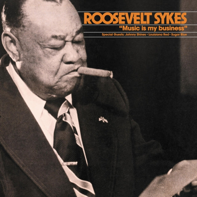 Product Image : This LP Vinyl is brand new.<br>Format: LP Vinyl<br>Music Style: Piano Blues<br>This item's title is: Music Is My Business<br>Artist: Roosevelt Sykes<br>Label: Fat Possum Records<br>Barcode: 767981115511<br>Release Date: 3/17/2017