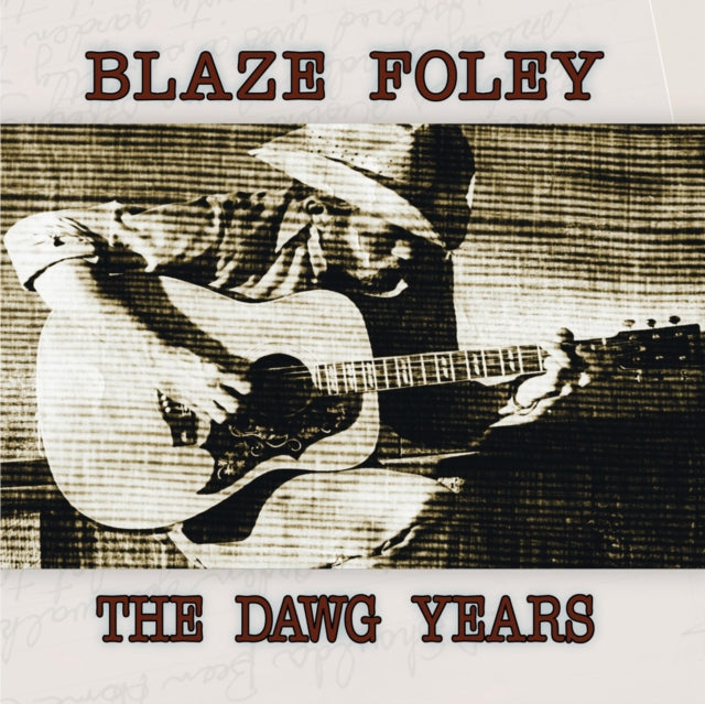 This CD is brand new.Format: CDMusic Style: GlitchThis item's title is: Dawg YearsArtist: Blaze FoleyLabel: Dust Shop RecordsBarcode: 767981122328Release Date: 7/2/2010