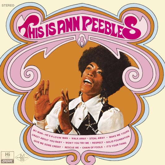 Ann Peebles - This Is Ann Peebles - LP Vinyl