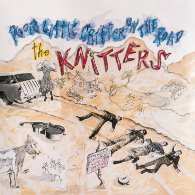 This LP Vinyl is brand new.Format: LP VinylMusic Style: CountryThis item's title is: Poor Little Critter On The Road (Blue LP Vinyl) (I)Artist: KnittersLabel: FAT POSSUMBarcode: 767981178035Release Date: 3/11/2022