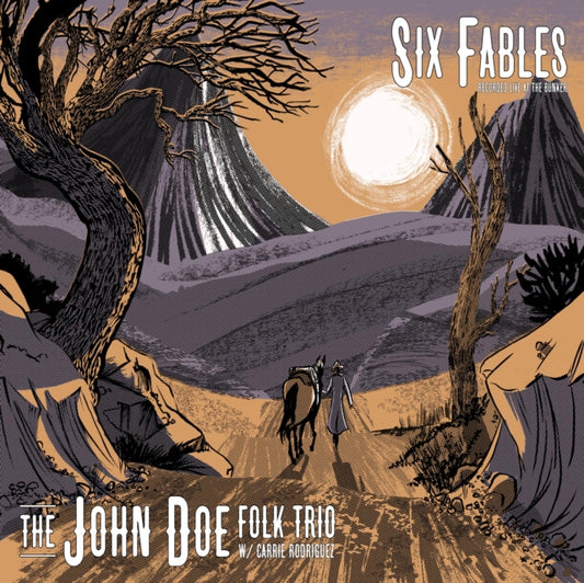Six Fables Recorded Live At The Bunker (Marble Smoke LP Vinyl)