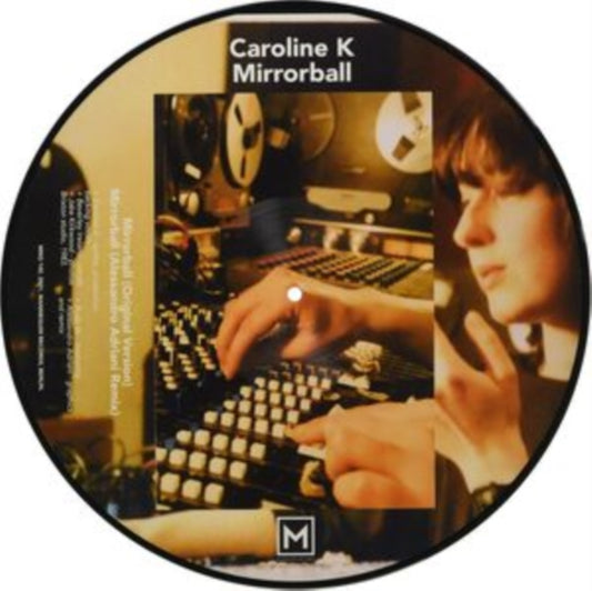 This LP Vinyl is brand new.Format: LP VinylMusic Style: Synth-popThis item's title is: Mirrorball (Picture Disc)Artist: Caroline KLabel: MANNEQUIN RECORDSBarcode: 769791978935Release Date: 10/1/2021