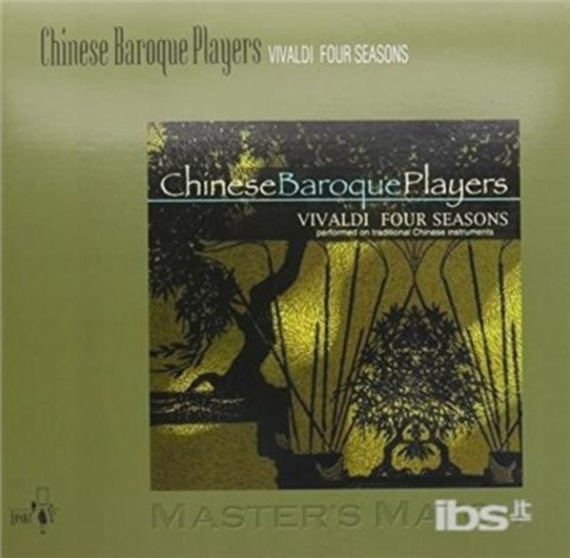 Product Image : This LP Vinyl is brand new.<br>Format: LP Vinyl<br>This item's title is: Vivaldi Four Seasons<br>Artist: Chinese Baroque Players<br>Label: EXHIBIT RECORDS<br>Barcode: 780014405915<br>Release Date: 9/24/2013