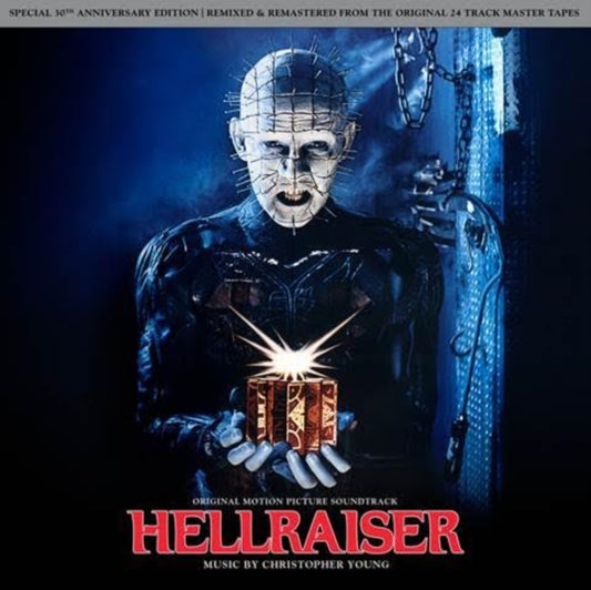 Hellraiser O.S.T. (30Th Anniversary Remaster/Bloodred-Black Smoke LP Vinyl/140G)