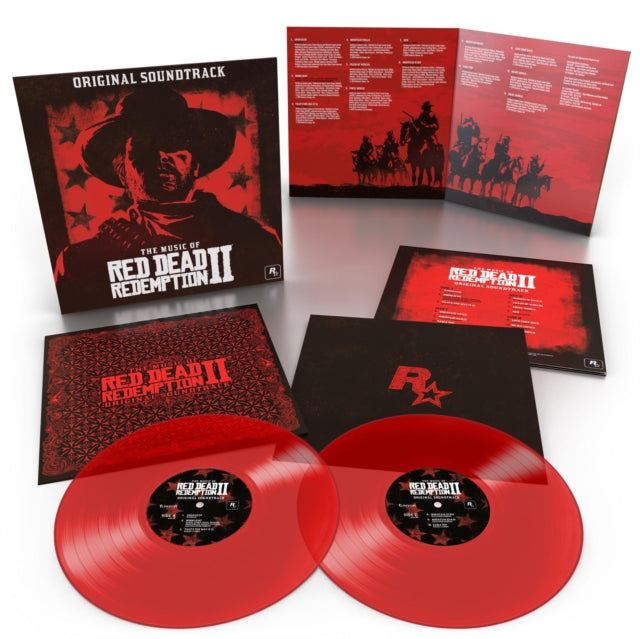 This LP Vinyl is brand new.Format: LP VinylMusic Style: TribalThis item's title is: Music Of Red Dead Redemption Ii Ost (2LP/Red Vinyl)Artist: Various ArtistsLabel: Metro BlueBarcode: 780163547726Release Date: 9/20/2019