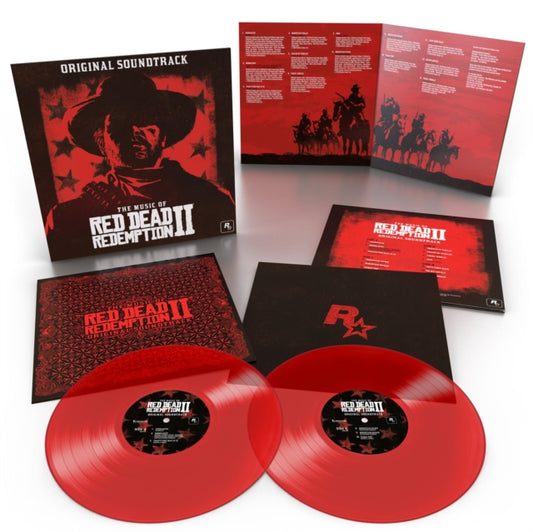 This LP Vinyl is brand new.Format: LP VinylMusic Style: TribalThis item's title is: Music Of Red Dead Redemption Ii Ost (2LP/Red Vinyl)Artist: Various ArtistsLabel: Metro BlueBarcode: 780163547726Release Date: 9/20/2019