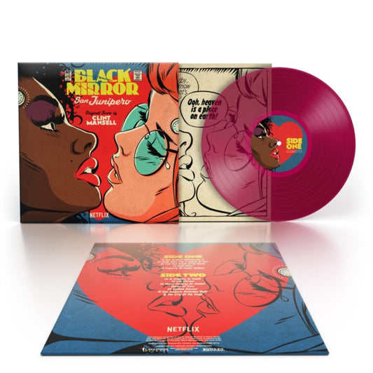 Black Mirror: San Junipero (Score) (Transparent Purple LP Vinyl)
