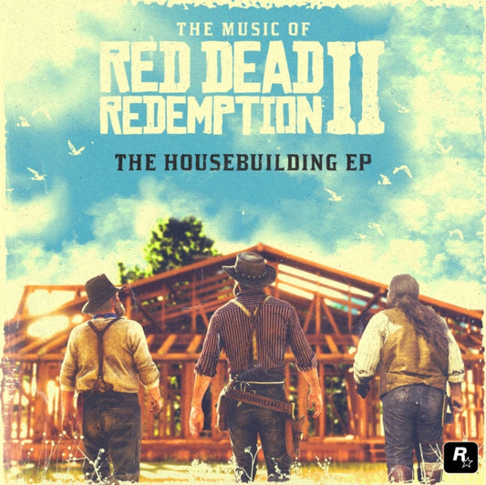 This 10 Inch Vinyl is brand new.Format: 10 Inch VinylMusic Style: SoundtrackThis item's title is: Music Of Red Dead Redemption 2: The Housebuilding EpArtist: David & Matt Sweeney FergusonLabel: LAKESHORE RECORDSBarcode: 780163573022Release Date: 2/12/2021