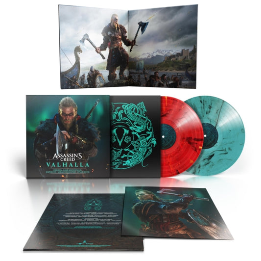 This LP Vinyl is brand new.Format: LP VinylMusic Style: NordicThis item's title is: Assassin's Creed Valhalla - Jesper Kyd, Sarah Schachner & Einar Selvik (1-Red/1-Green LP Vinyl)Artist: Jesper KydLabel: LAKESHORE RECORDSBarcode: 780163581829Release Date: 5/28/2021